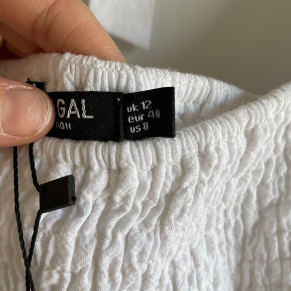 Puff Sleeve Shirred Maxi Dress - Picture 6 of 8